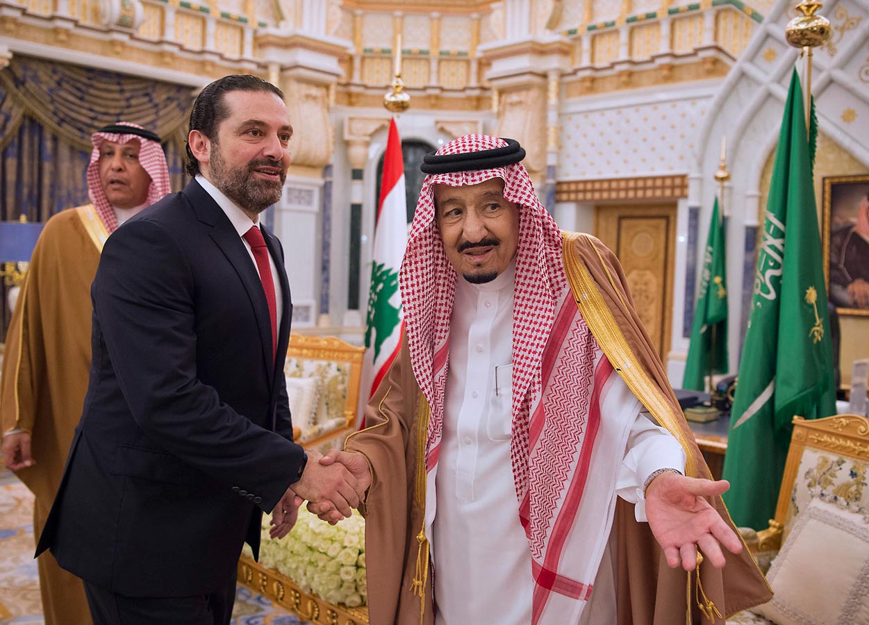ماذا بعد زيارة الحريري الى السعودية؟ (أ ف ب)