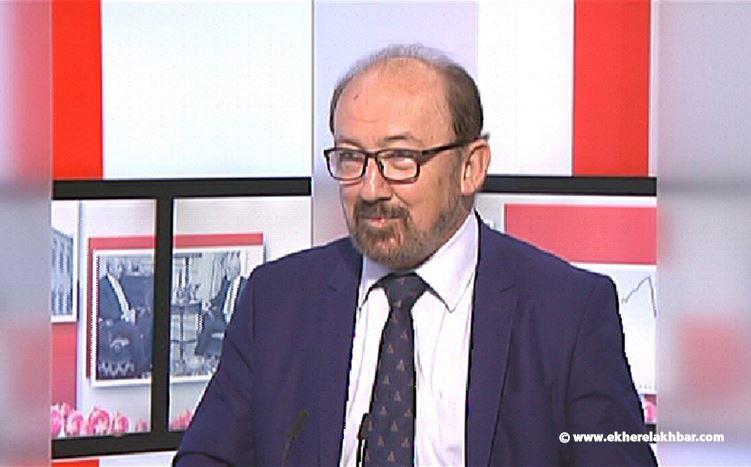 بسام الهاشم (مسؤول العلاقات مع الأحزاب والقوى والشخصيات بالتيار  الوطني الحرّ)