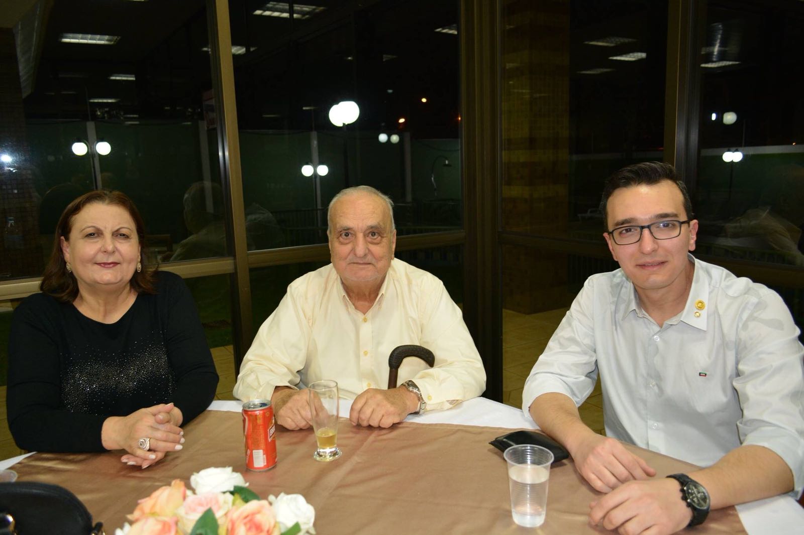 شاهين القسيس.. الصديق الأدمي الموزون المحب لكل الناس