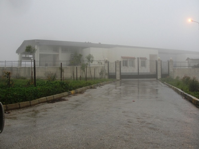 مسلخ الخيام ليلاً