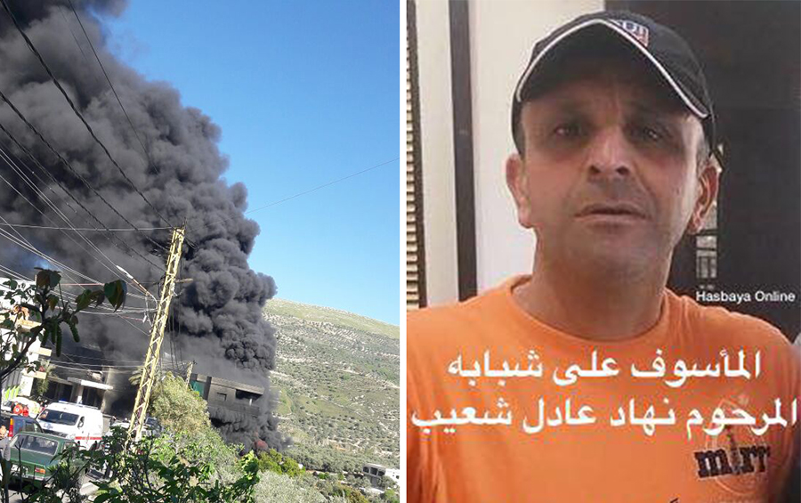 الفقيد نهاد شعيب، صاحب النخوة والهمّة