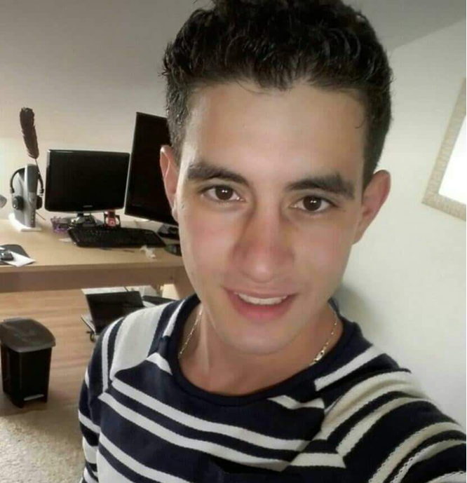 الفقيد علي فادي ضاهر.. إبن بلدة بليدا 