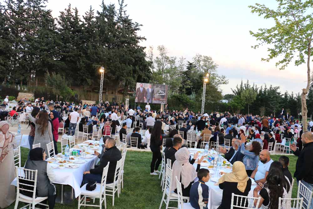 جانب من اللقاء