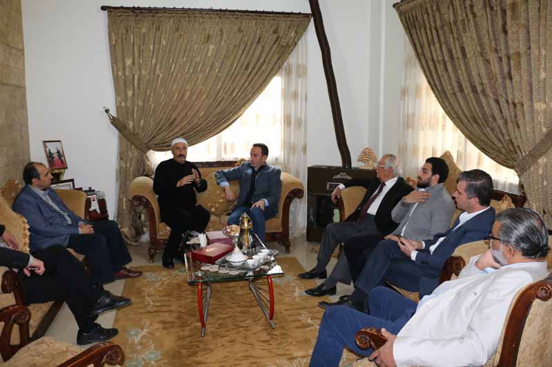 الخطيب يلتقي رئيس بلدية الفرديس