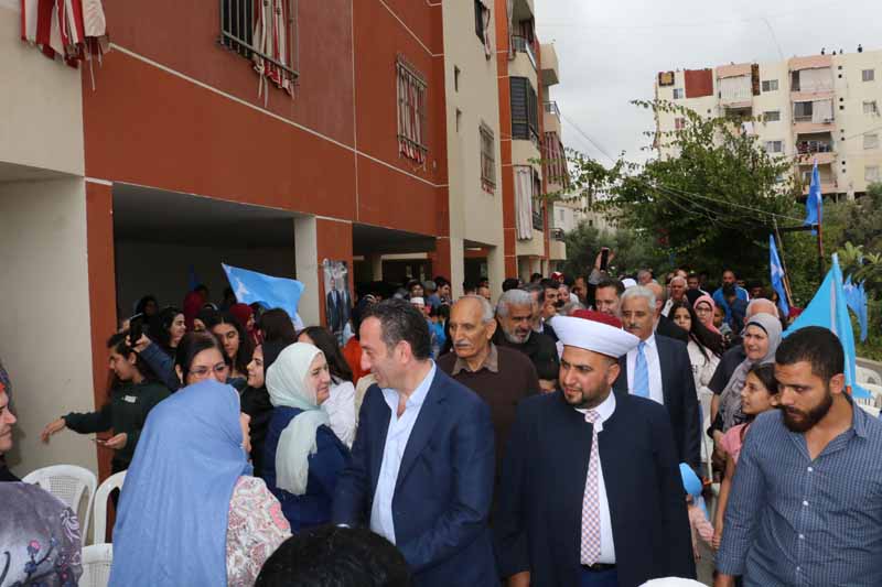 لقاء الخطيب في صيدا