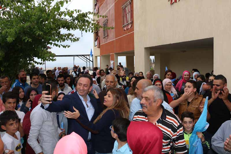 لقاء الخطيب في صيدا