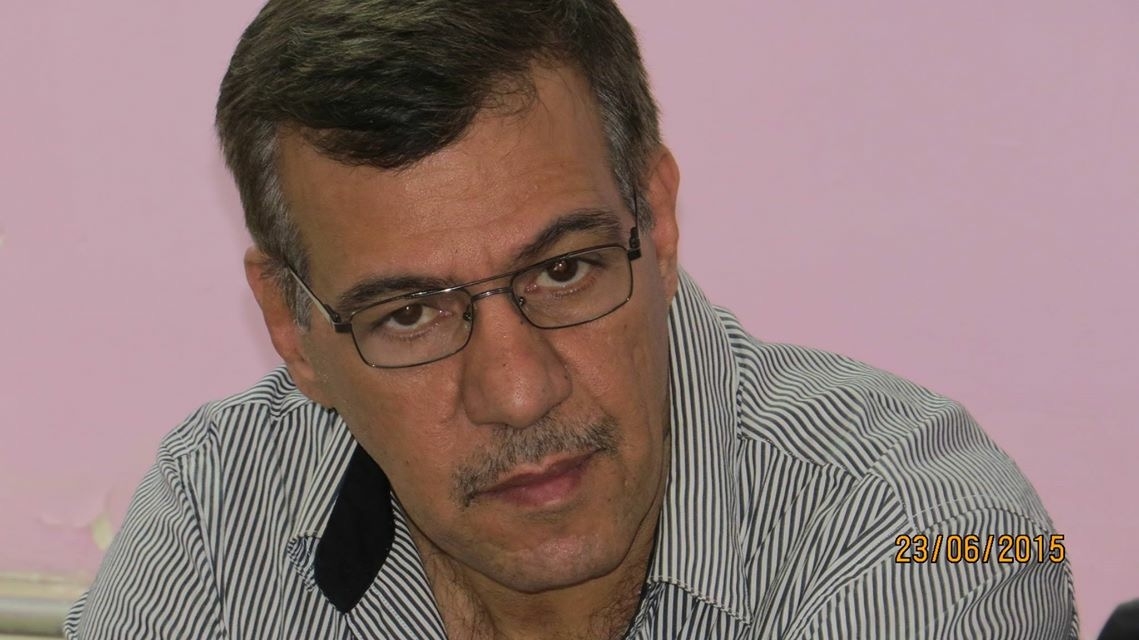 الأديب والناقد العراقي عباس داخل حسن