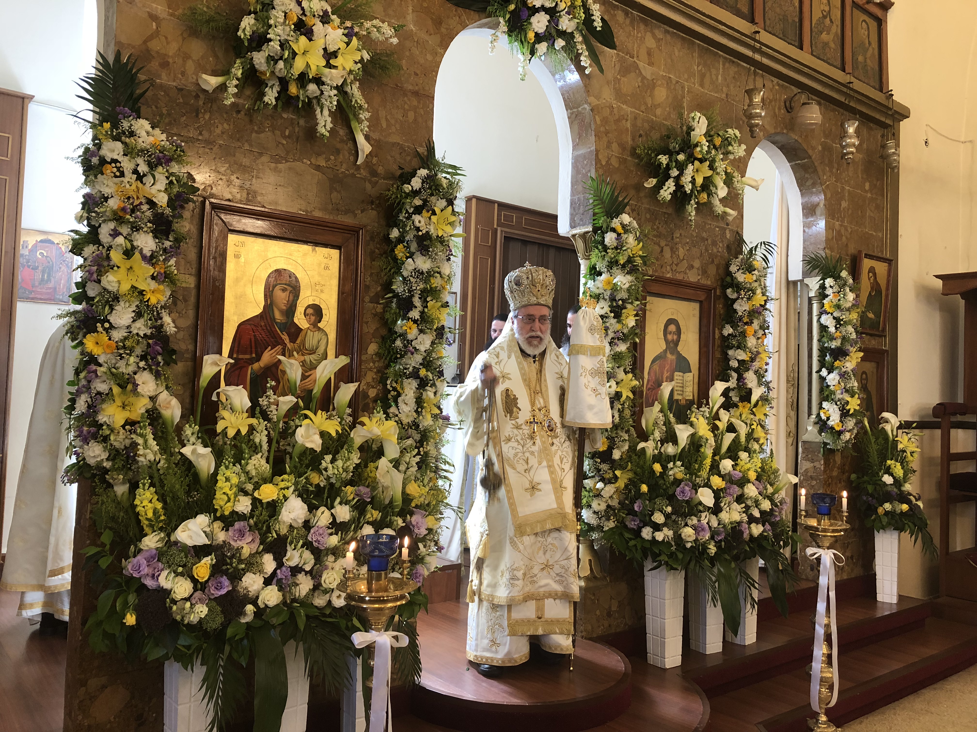 المطران الياس الكفوري، متروبوليت صيدا وصور وتوابعهما للروم الأرثوذكس