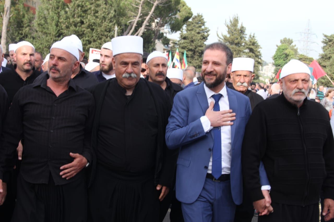 البروفسور وسام شروف، عضو المجلس السياسي في الحزب الديمقراطي اللبناني