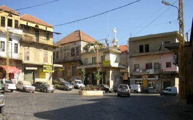 ساحة بلدة جديدة مرجعيون