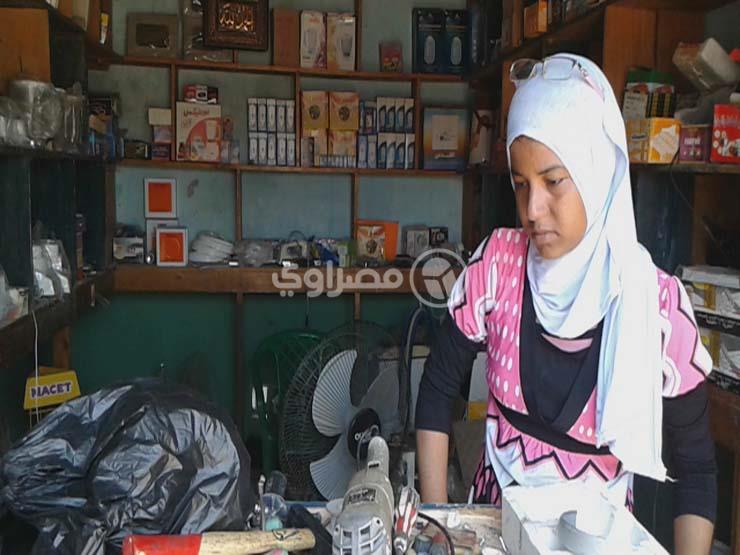 داخل محل الصيانة