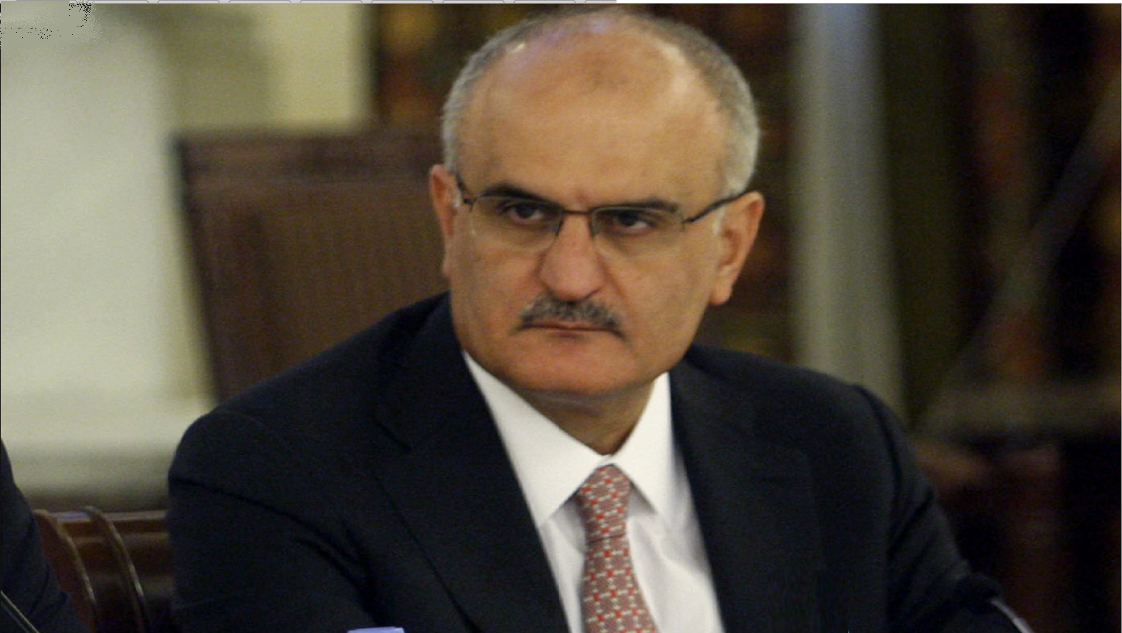 وزير المال في حكومة تصريف الأعمال علي حسن خليل