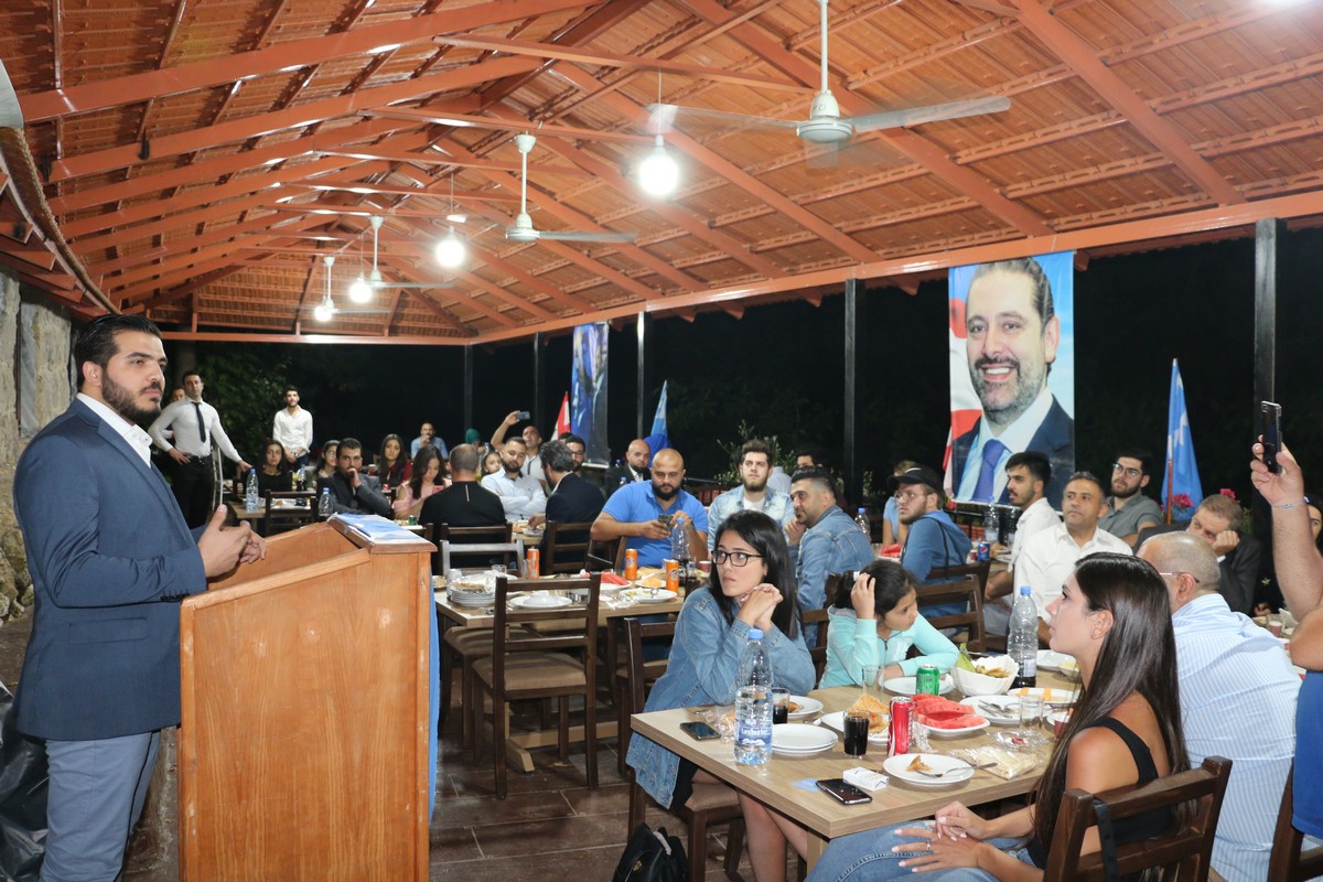 سعد متحدثا بالمناسبة