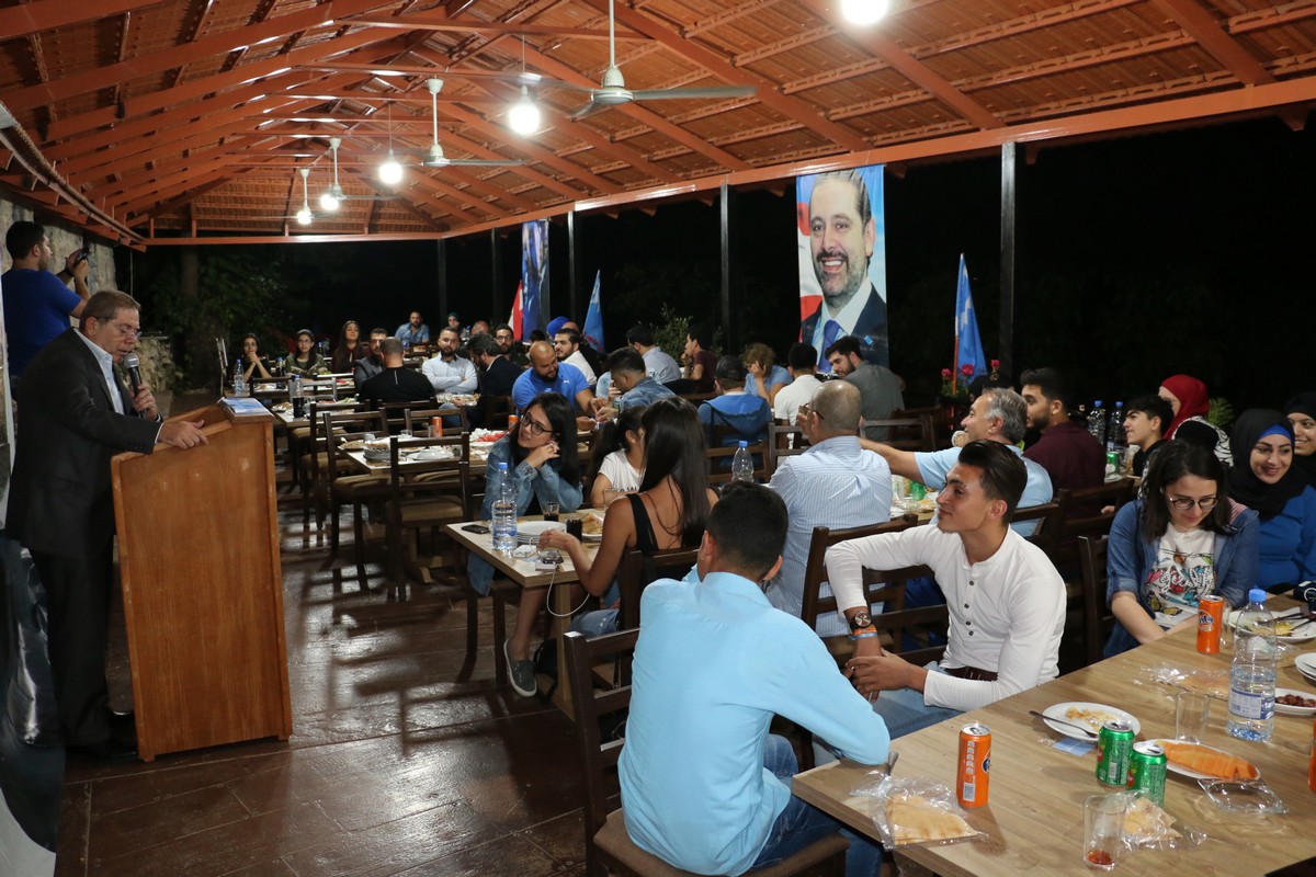 السعدي متحدثا