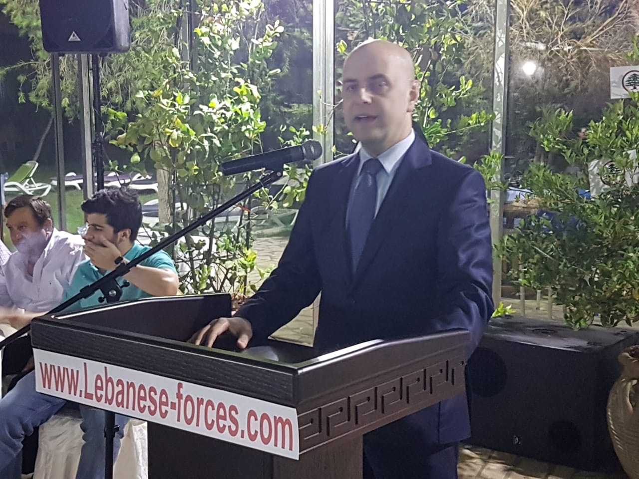 نائب رئيس مجلس الوزراء وزير الصحة في حكومة تصريف الاعمال غسان حاصباني