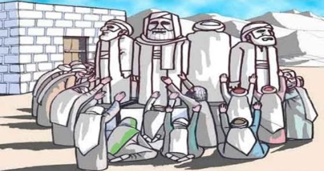 الكُلُّ يَتَقَدَّمُ وَيَتَطَوَّرُ إِلَّا فِي لُبْنَانَ فَإِنَّنَا نُعَوَّدُ إِلَى مَا قَبْلَ التَّارِيخِ, نُعَبِّدُ الأَصْنَامَ