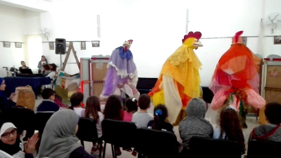 من مسرحية العام الماضي