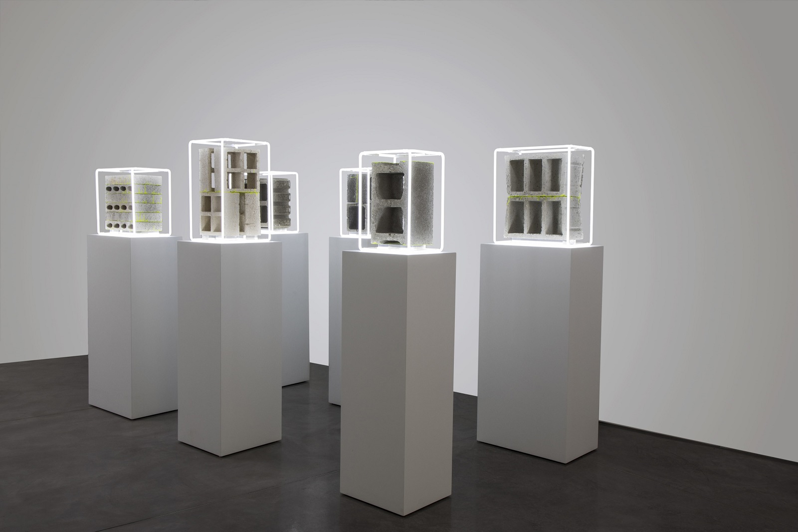 من عمل الفنان، (Photo courtesy Letitia Art Gallery)