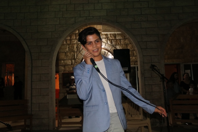 النجم جورج عاصي