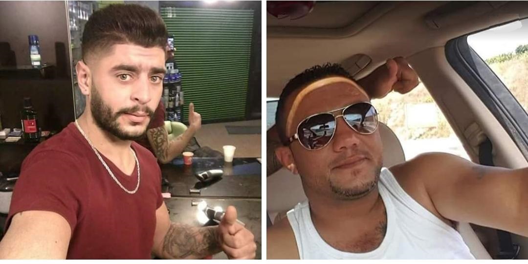 المأسوف عليهما حسن محمد الأمين وعلي يونس كلش