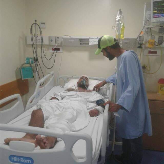 حسين شحادة.. ادعولو ليرجع لأهلو بالسلامة عالدار