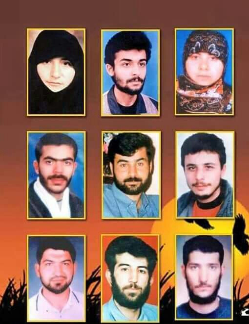 شهداء مجزرة جسر المطار (13 أيلول 1993)