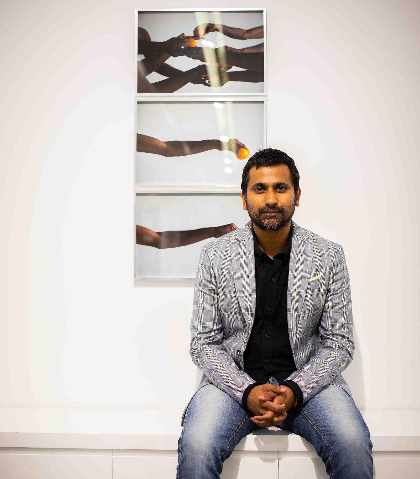 Basir Mahmood (Photo courtesy Letitia Gallery)