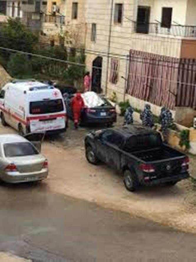 مكان الحادث