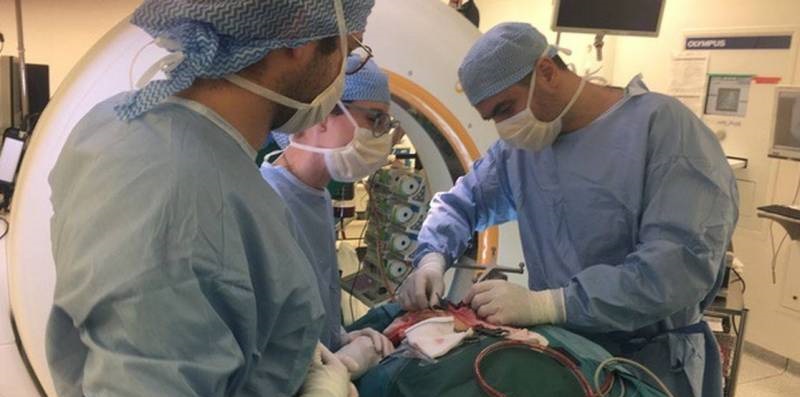 الطبيب الفرنسي - اللبناني ايلي شوفاني