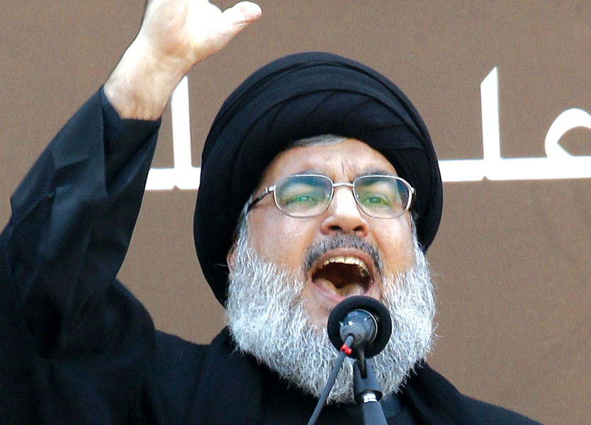 يطلّ الأمين العام لـ«حزب الله» السيد حسن نصرالله عبر قناة «الميادين»، مساء السبت المقبل