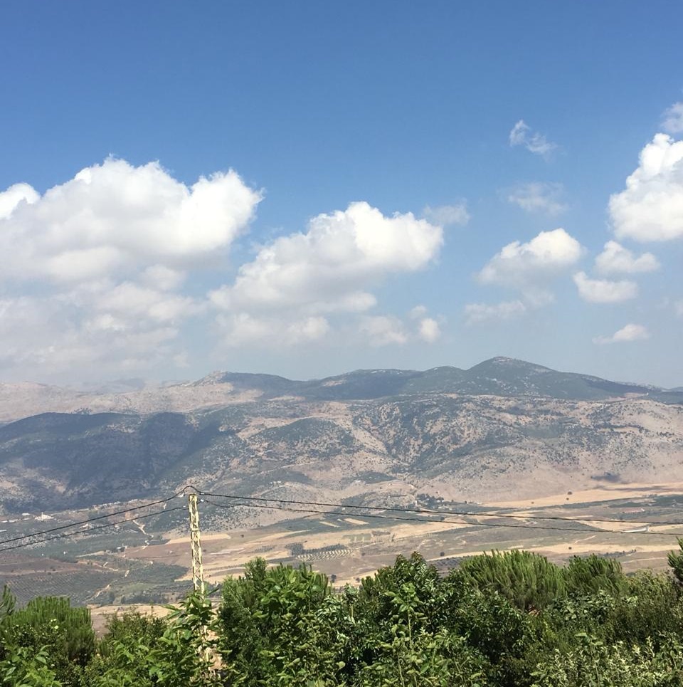 إطلالة الشقة