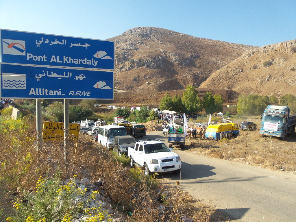 جسر الخردلي.. مدخل قطاع الليطاني