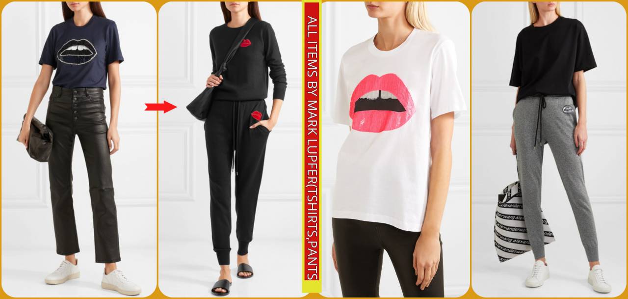 الماركات العملية مثل markus lupfer و margiela