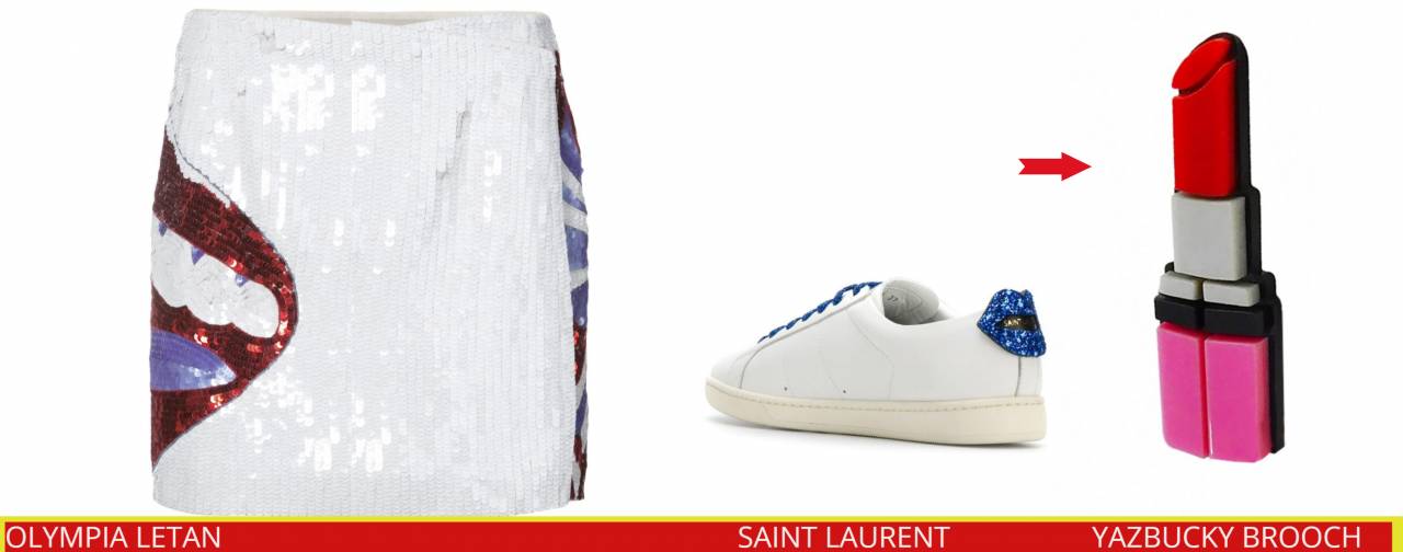 إذا كنت ذاهبة الى ناد ليلي فلن تجدي أجمل من هذه التنورة من أولمبيا لوتان