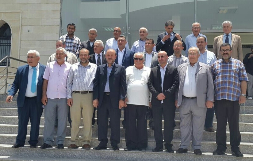 كل شخص كان على علم بالمطمر وسكت عنه فليذهب الى مزابل التاريخ