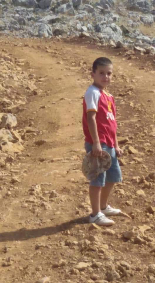 الطفل دايفيد عبد العال.. مستقبلنا بخير