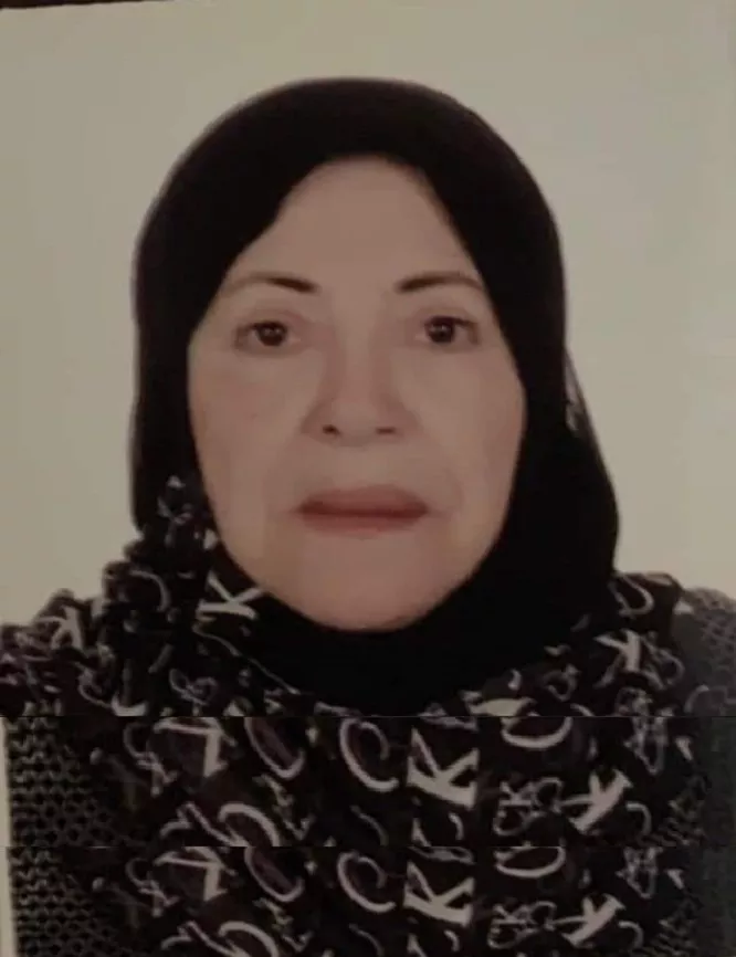 المرحومة الحاجة لطفية محمد عطية (أم نبيل قنصور)