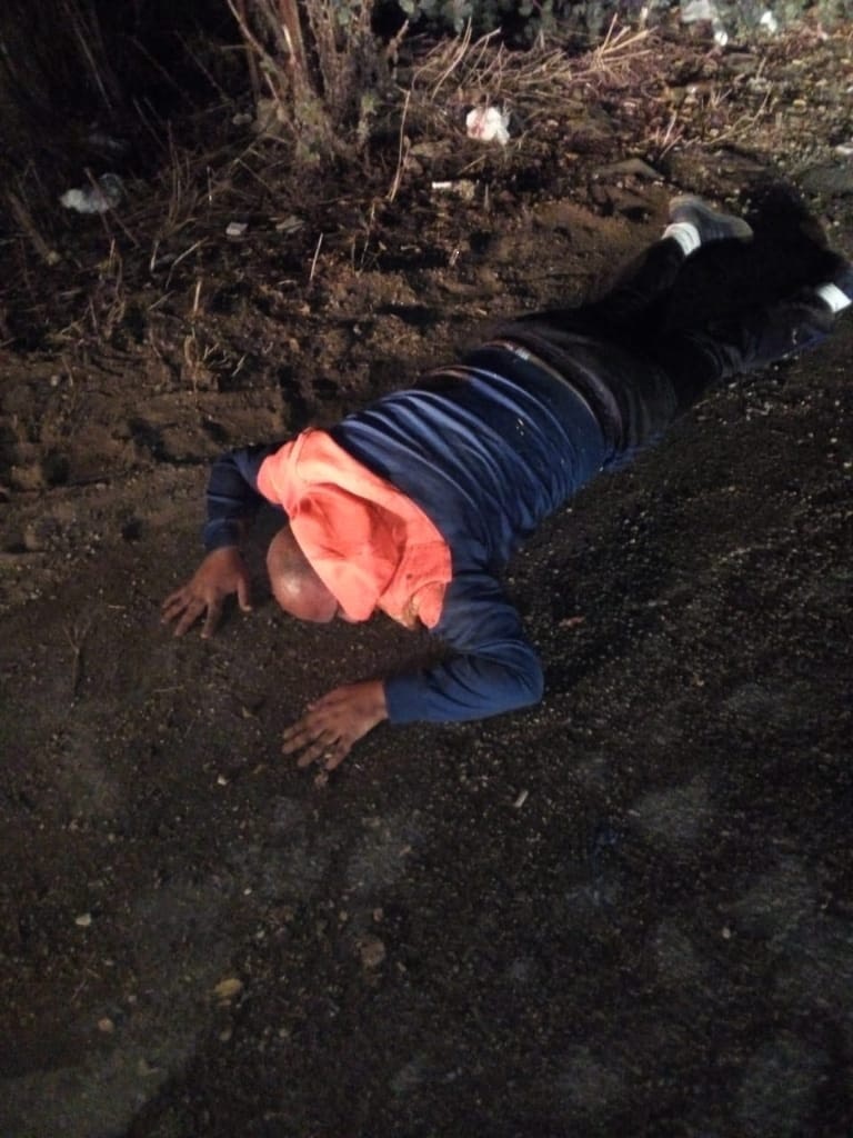 الضحية محمود هاشم بعد طعنه