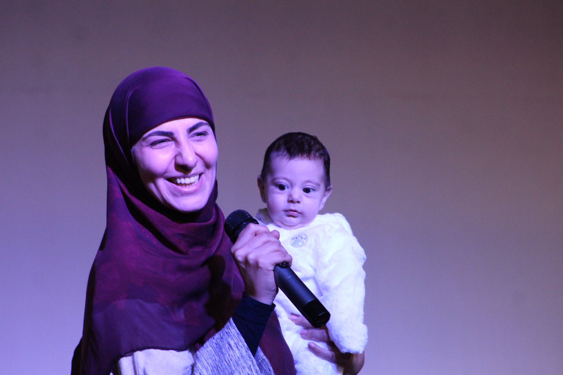 الحكواتية سارة قصير