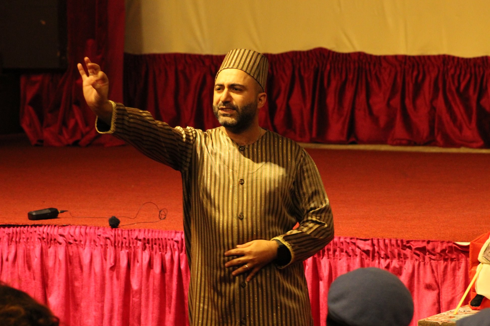 الحكواتي خالد نعنع