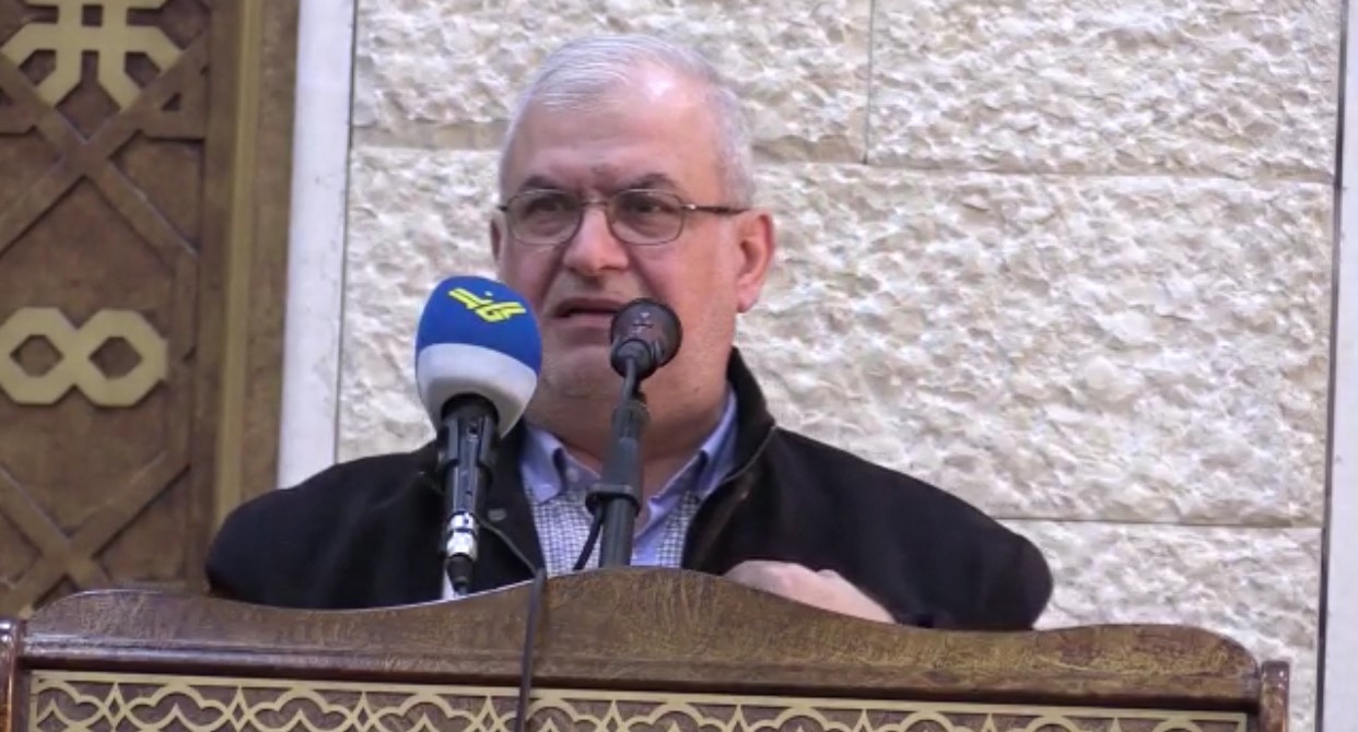 رئيس كتلة الوفاء للمقاومة النائب محمد رعد