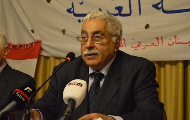 معن بشور - الأمين العام السابق للمؤتمر القومي العربي