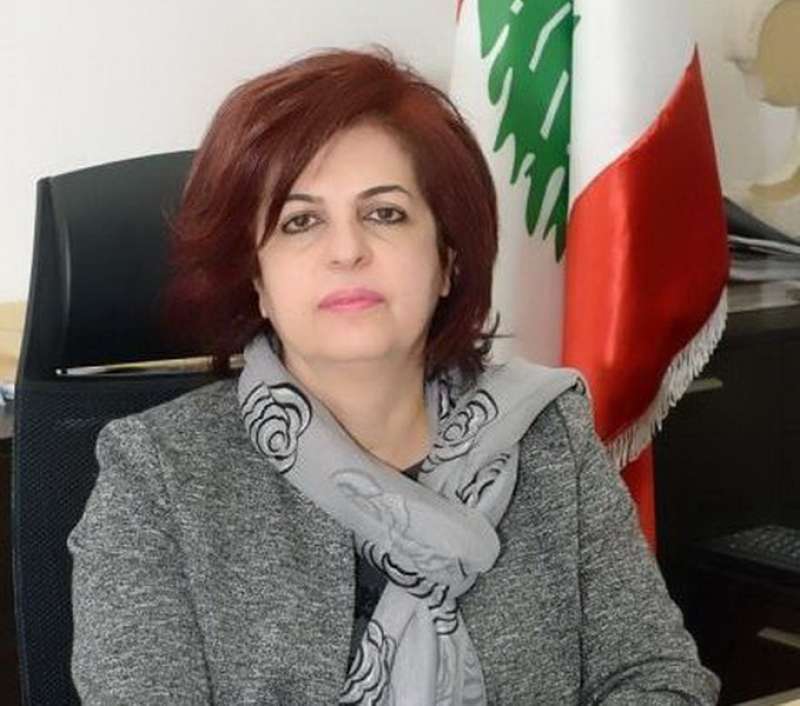 رئيسة هيئة إدارة السير هدى سلّوم الموقوفة بموجب قانون الإثراء غير المشروع (إبنة خالة النائب البلطجي هادي حبيش)