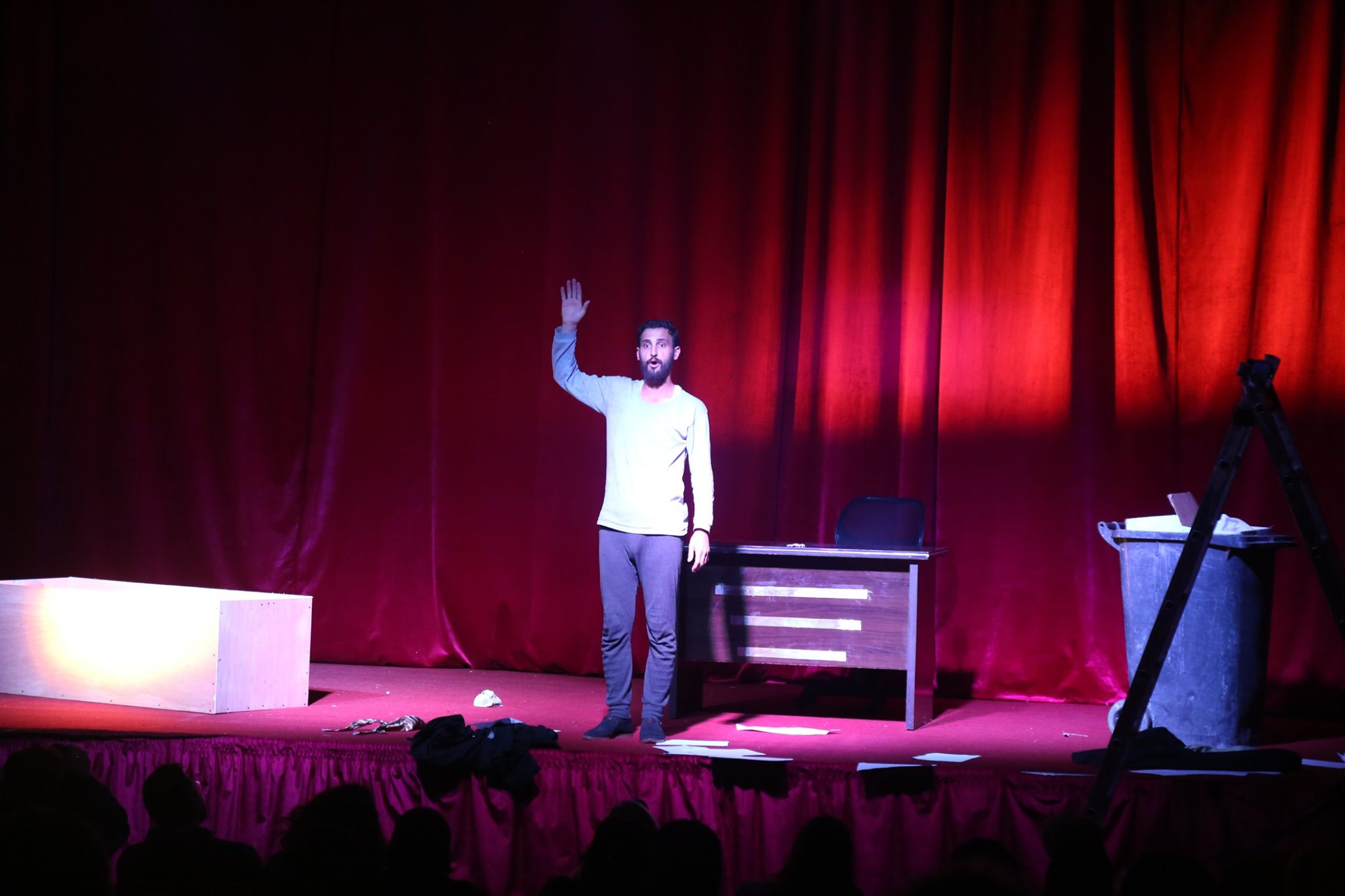 الممثل العراقي مقداد المقدادي