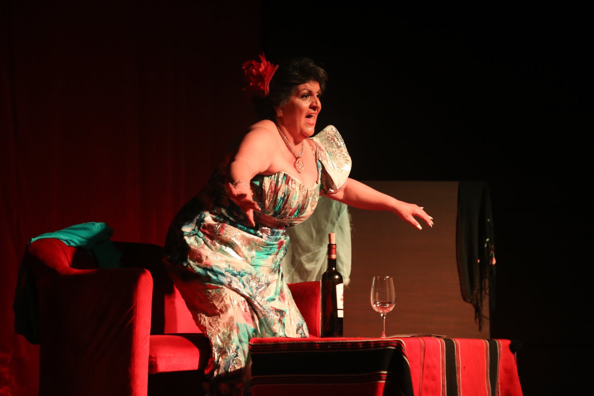 الممثلة التونسية نجوى ميلاد