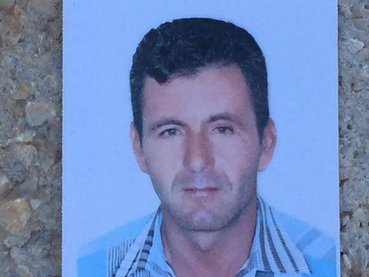 ناجي دياب الفليطي (40 عاماً) يُعرف بعلي الزغلول