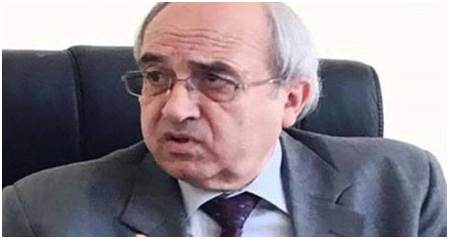 وزير العدل ​ألبير سرحان​