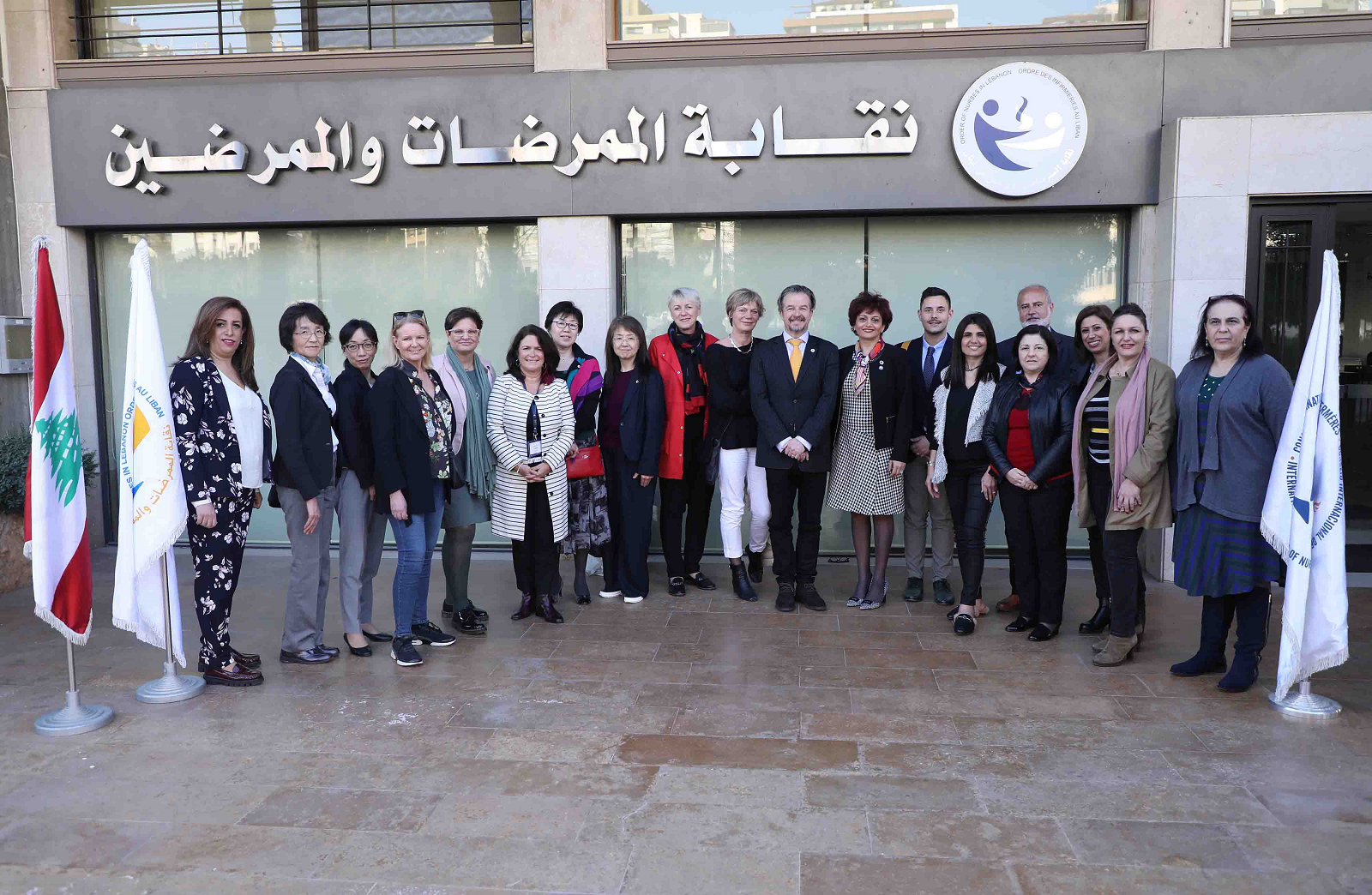 عدد من المشاريكين في اللقاء السنوي