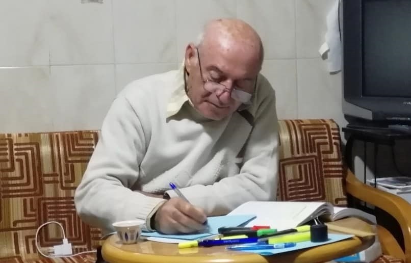 إبن بلدة القليعة المربّي الطموح الأستاذ عبدالله ضاهر