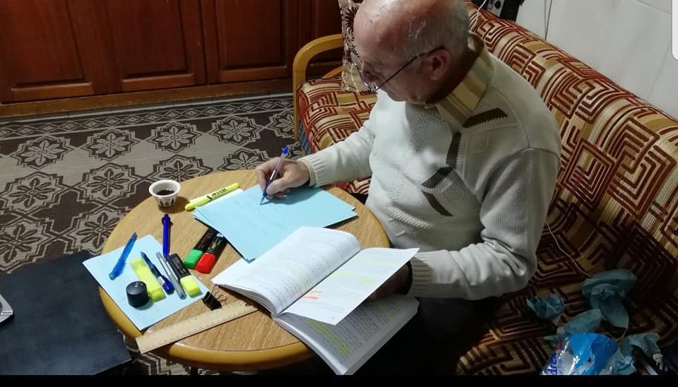 إبن بلدة القليعة المربّي الطموح الأستاذ عبدالله ضاهر